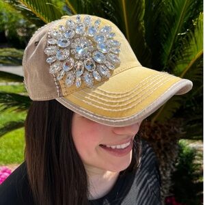 Olive and Pique - Trucker Cap w/ Bling